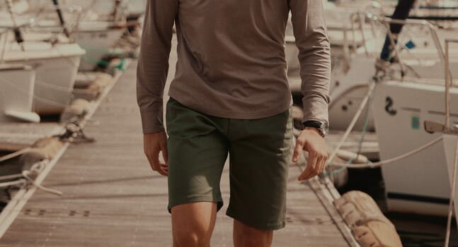 Best men's chino shorts for effortless summer style