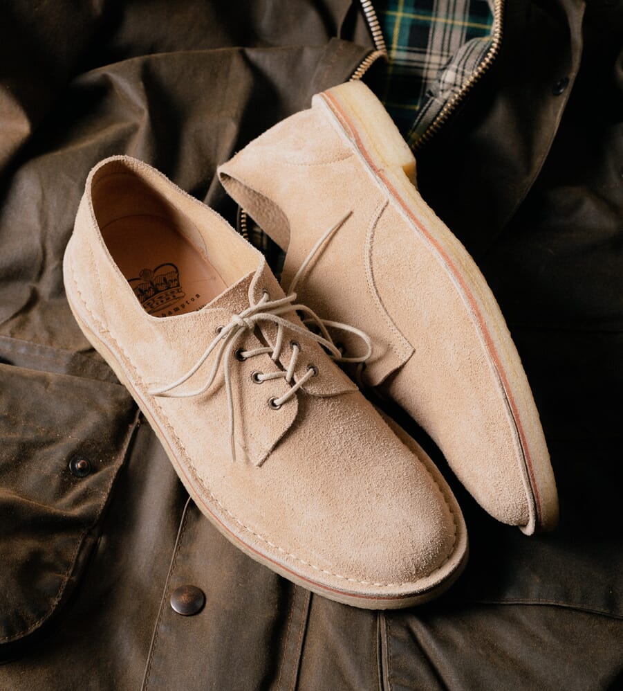 best suede derby shoes