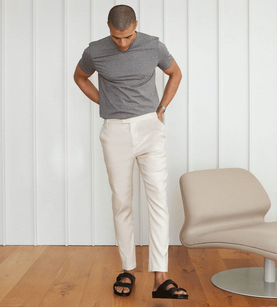 Linen Pants  Shop Mens Linen Pants Online Australia   THE ICONIC