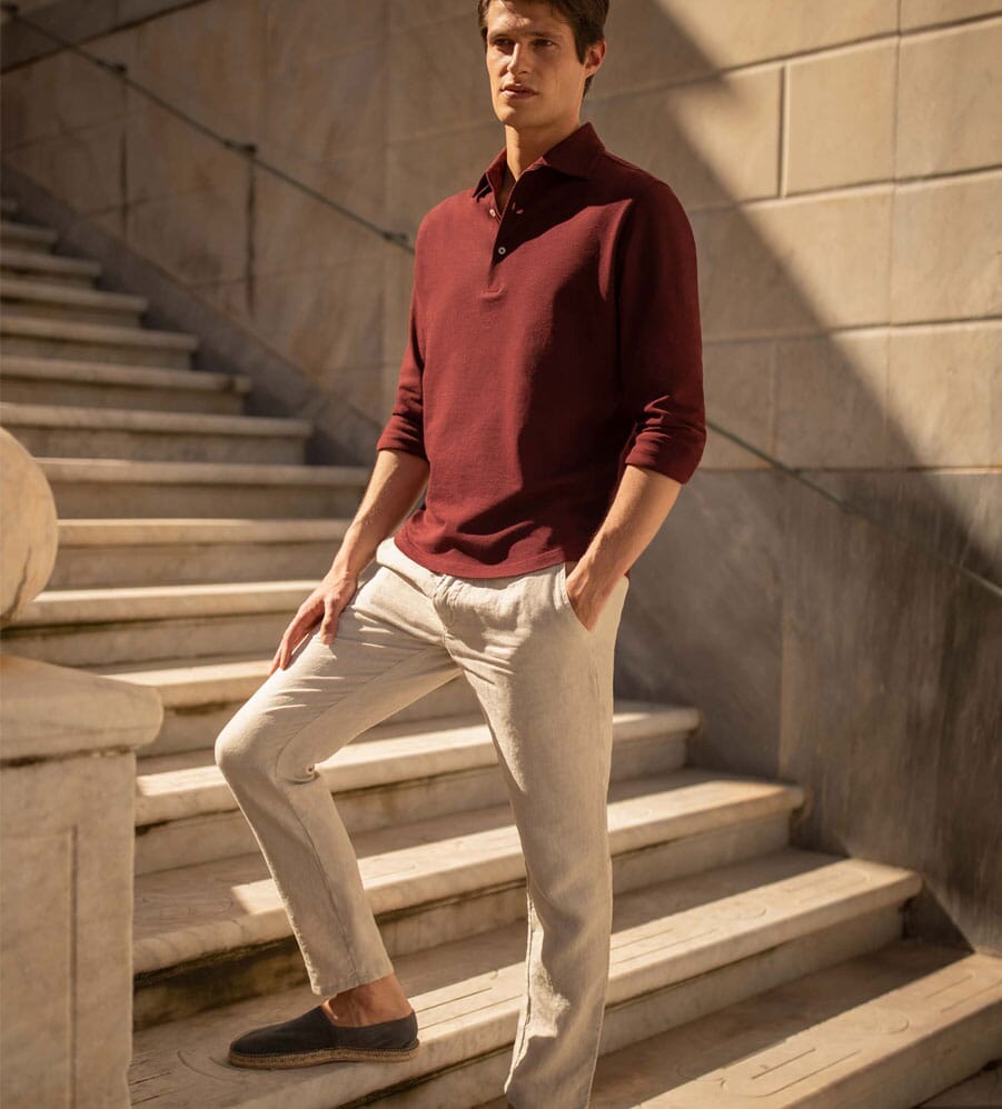 12 Linen Pants Outfits Ideas For Men To Wear This Summer
