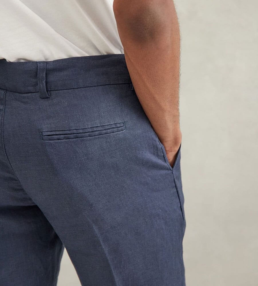 Best men's linen trousers for summer 2022 | OPUMO Magazine