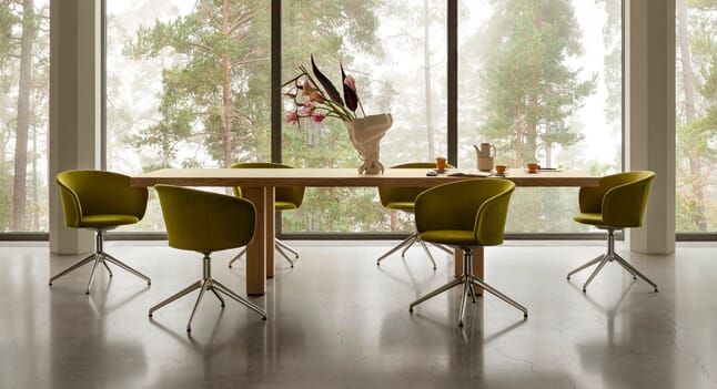 Sitting pretty: 10 stylish swivel chairs for your home office