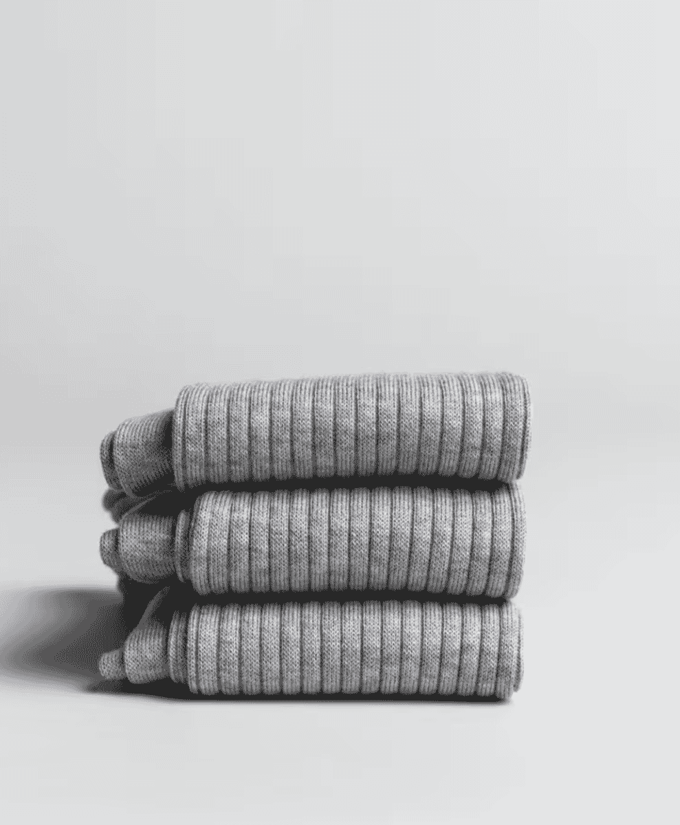 ASKET SOCKS GREY