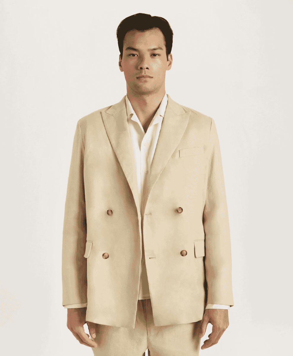 The Double Breasted Blazer LESTRANGE