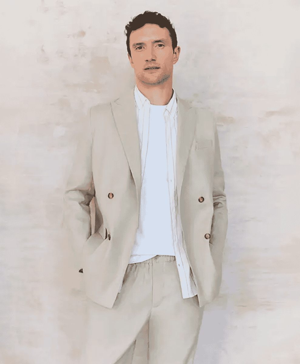 The Double Breasted Blazer LESTRANGE