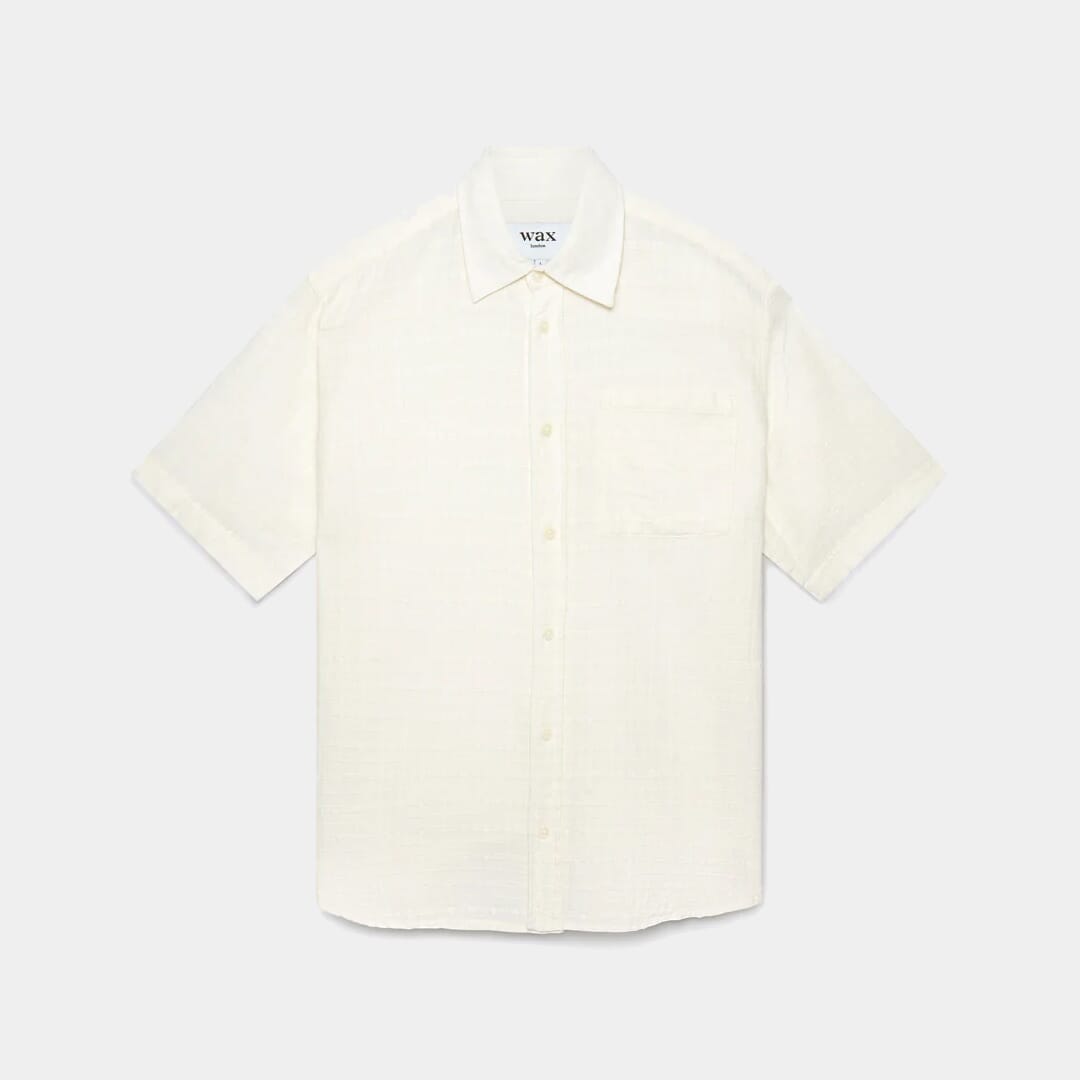 Best men's white short-sleeve shirts for summer 2024 | OPUMO Magazine