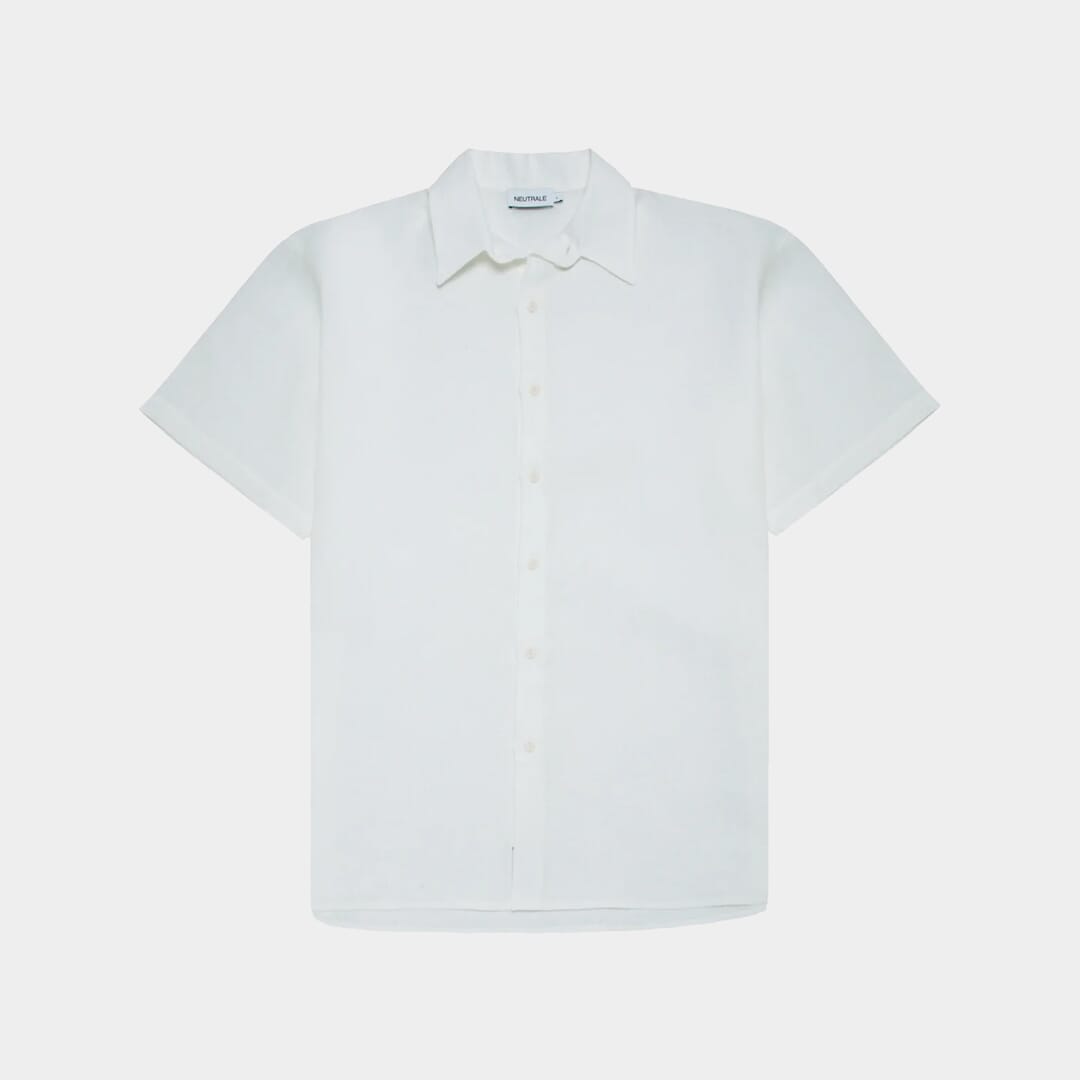 Best men's white short-sleeve shirts for summer 2024 | OPUMO Magazine