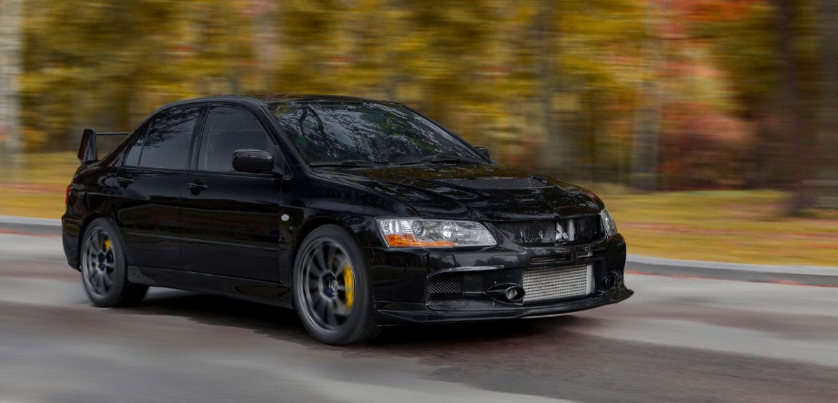 Black Mitsubishi