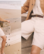 The best men's tailored shorts for smart-casual summer style