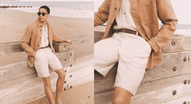 The best men's tailored shorts for smart-casual summer style