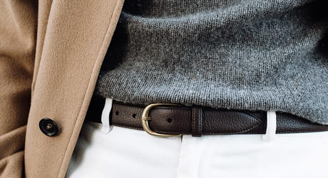The ultimate guide to men’s belts