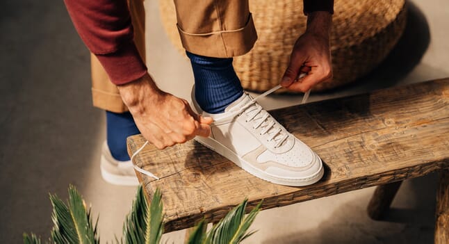 The men's leather sneakers you need for the rest of the year