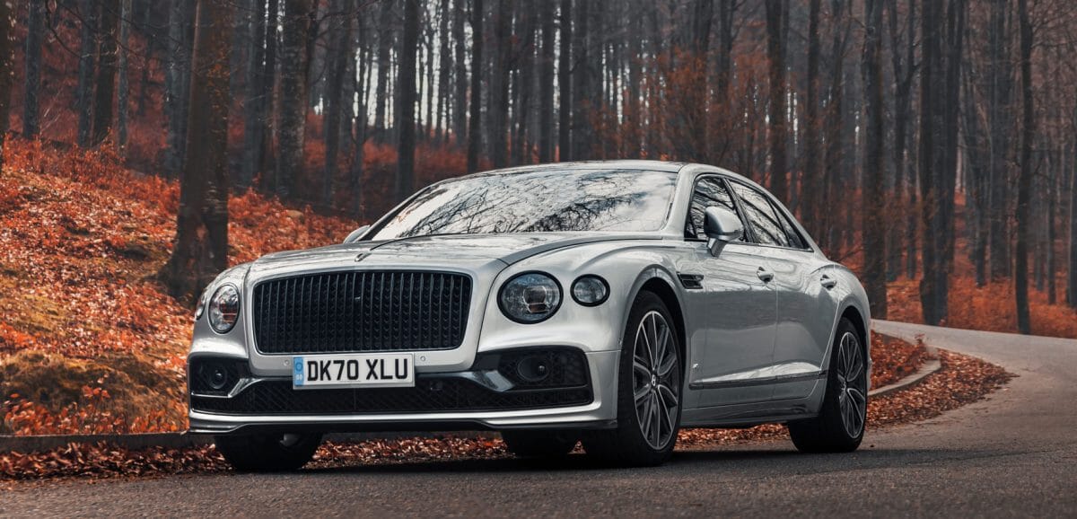 Grey Bentley