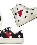 Comme des Garçons Play sizing, decoded