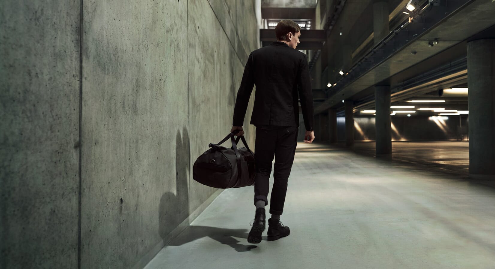 Paul & Shark Duffel Bags in Black for Men Mens Bags Gym bags and sports bags 