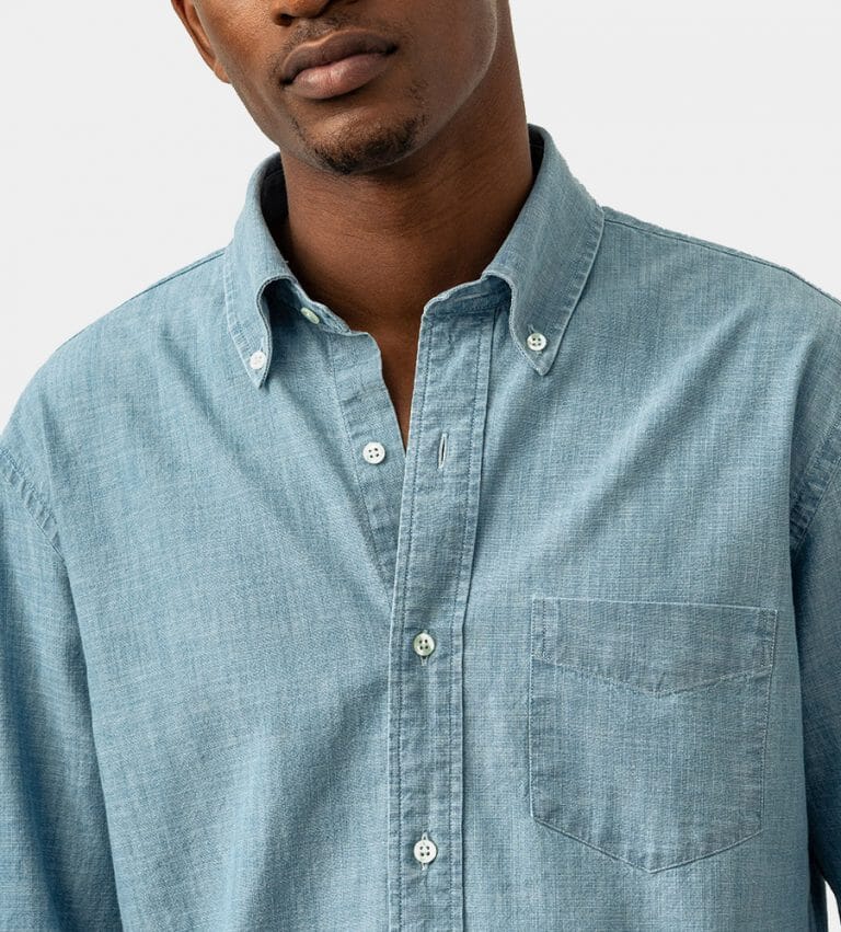 The best denim shirts for men in 2024 | OPUMO Magazine