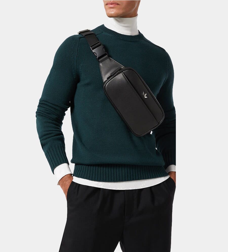 Crossbody pouch men online