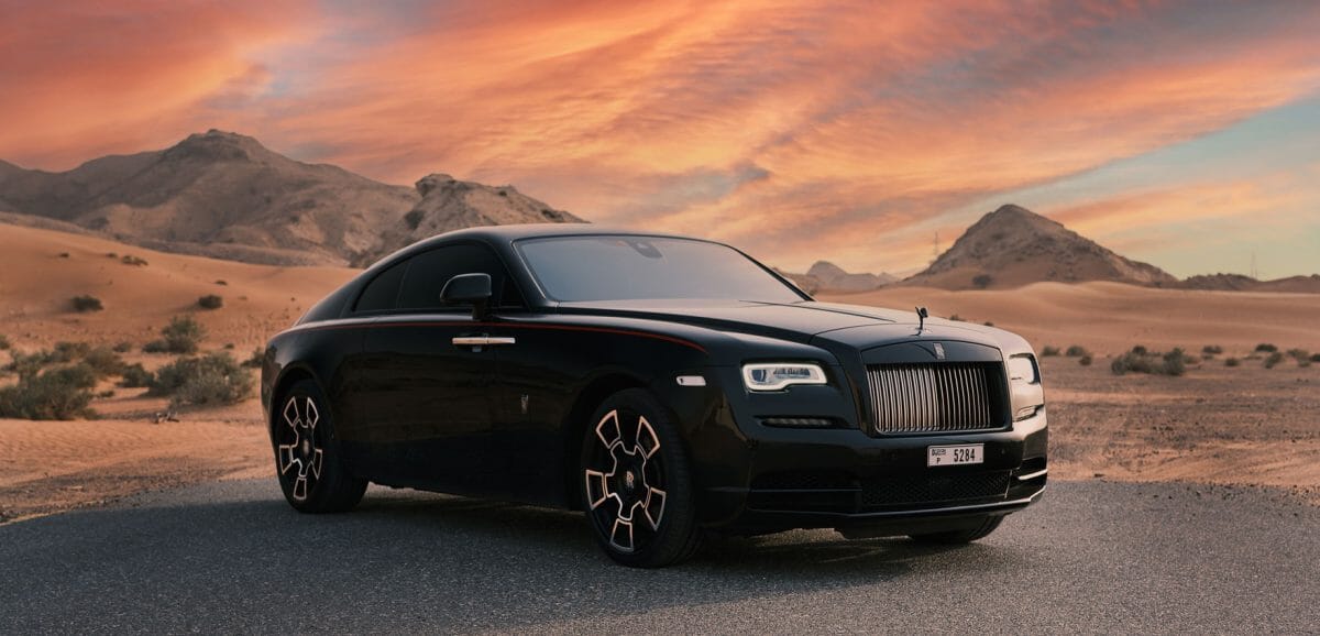 Black Rolls-Royce
