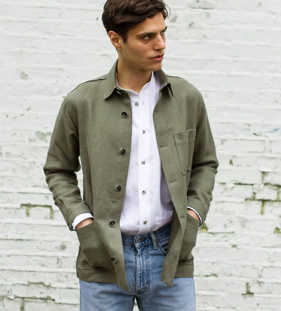 The best overshirts for men in 2023 (and how to wear them) | OPUMO Magazine
