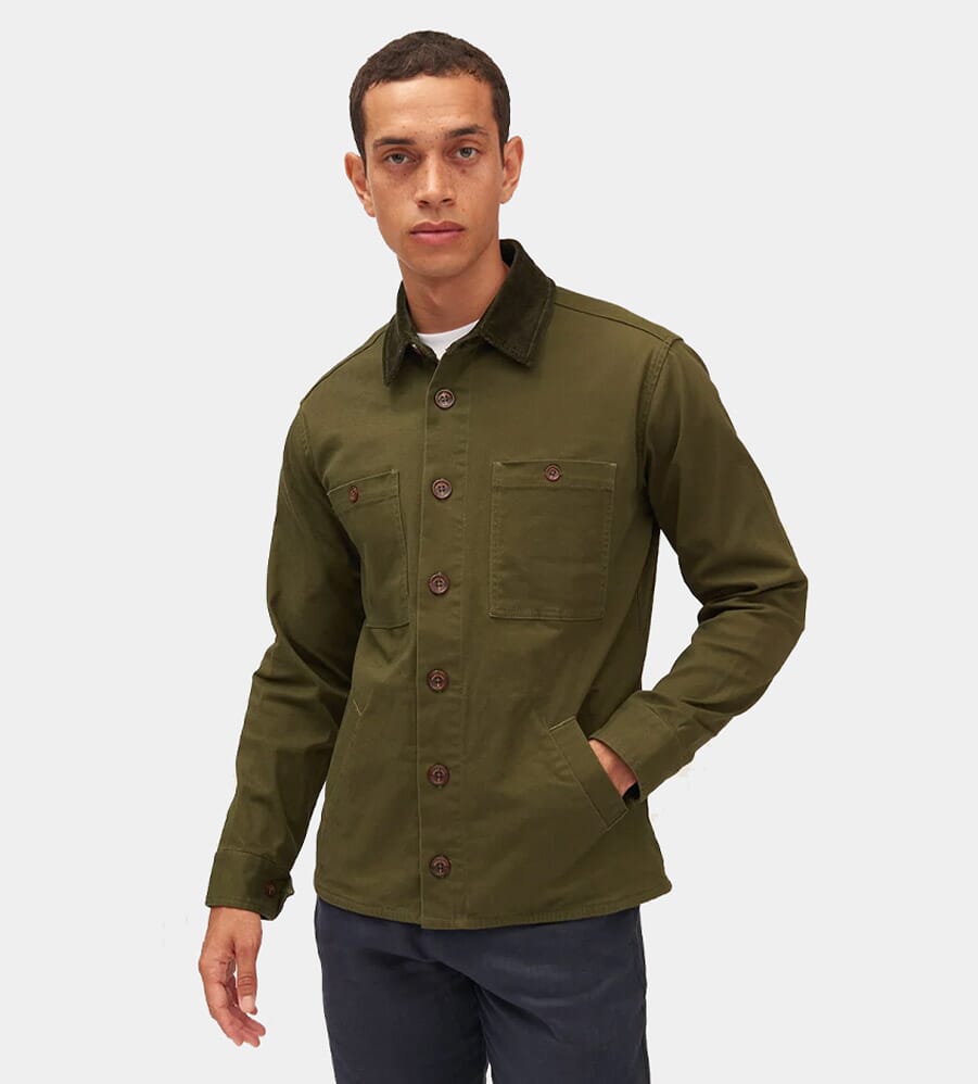 The best overshirts for men in 2022 (and how to wear them) | OPUMO Magazine