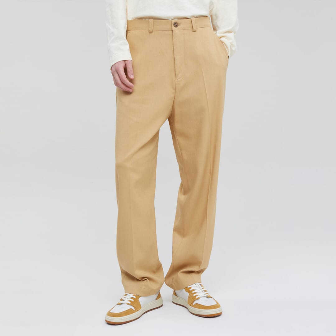 wide pants men