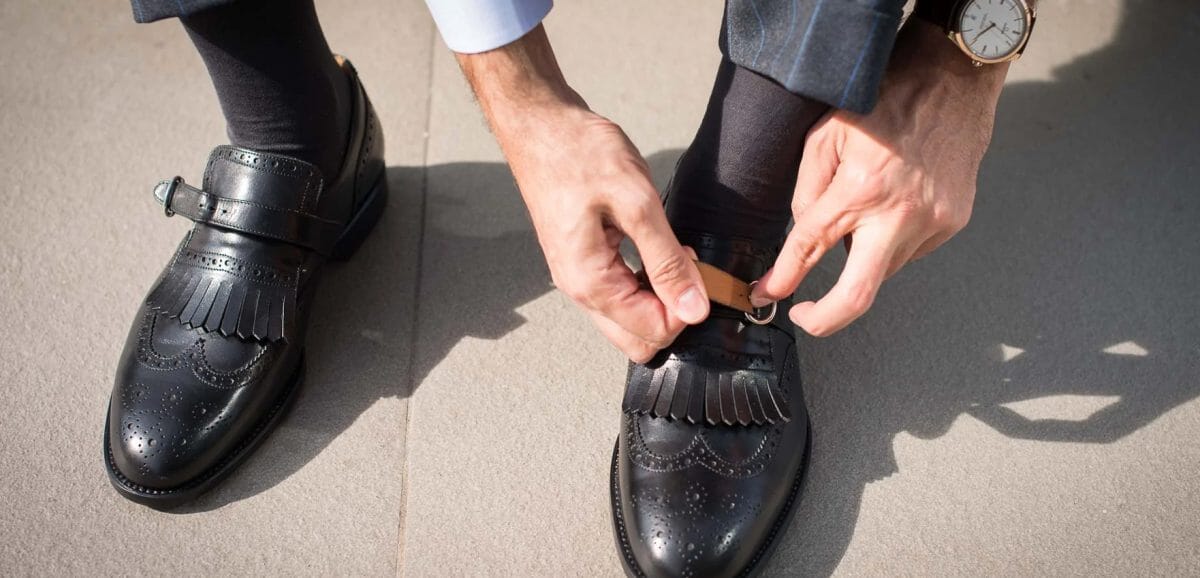 Single Vs Double Monk Strap  Comparing Men's Dress Shoes