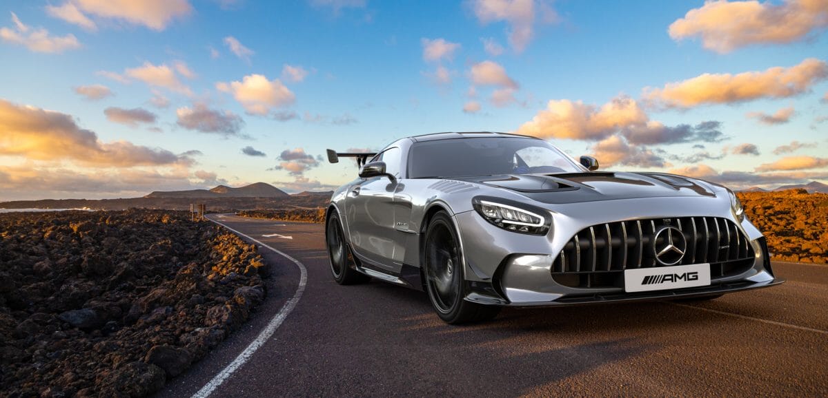 2022 Mercedes Benz Top Street Racing Cars