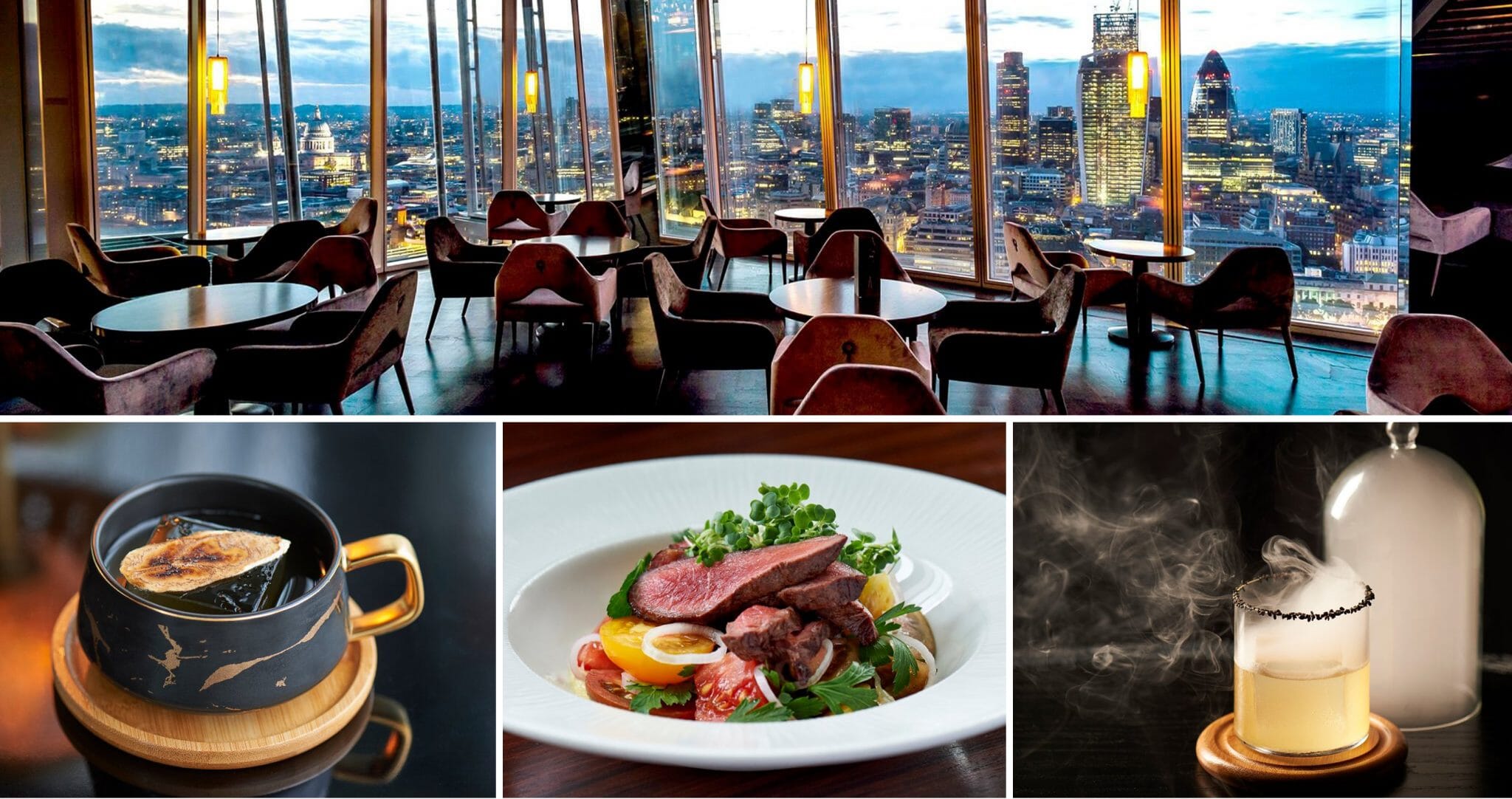 London restaurants with a view 10 of the best in 2024 OPUMO Magazine