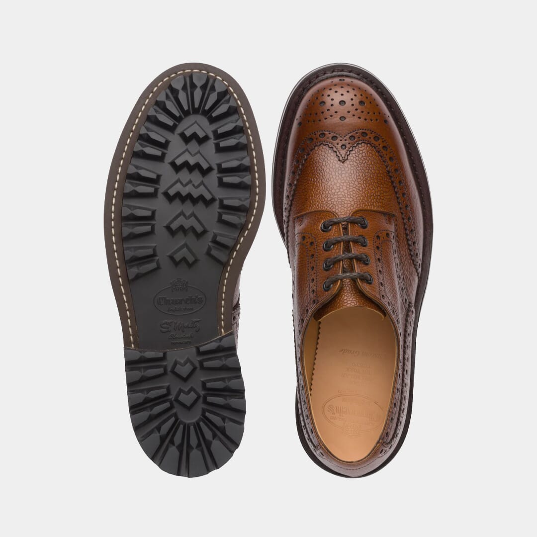 Brown Church Shoes