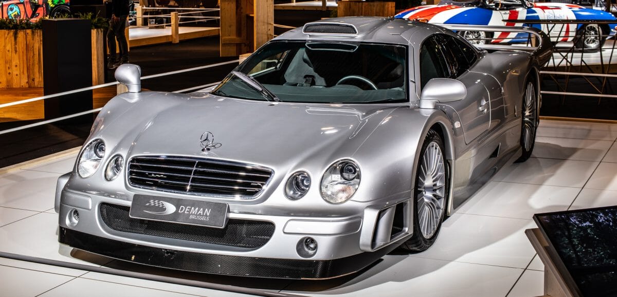 The Best Mercedes-Benz Cars Of All Time