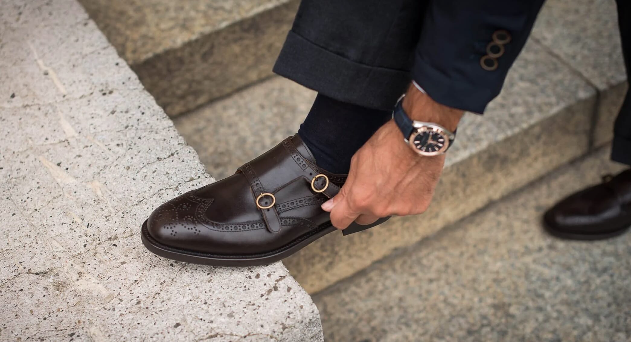 Men's monk strap shoes: How to wear them + the best brands to buy ...