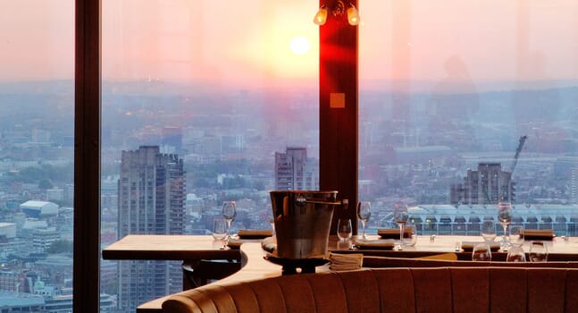 Feast for all senses: 10 best London restaurants with a view