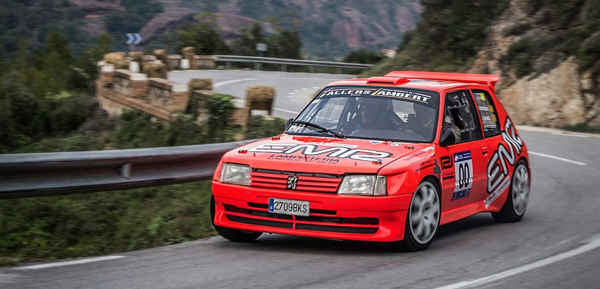 Red Peugeot