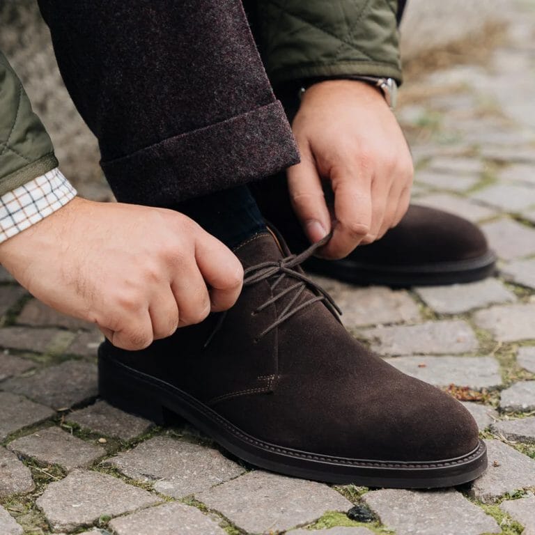 Suede boots for men: Best men's suede boots + how to wear them | OPUMO ...