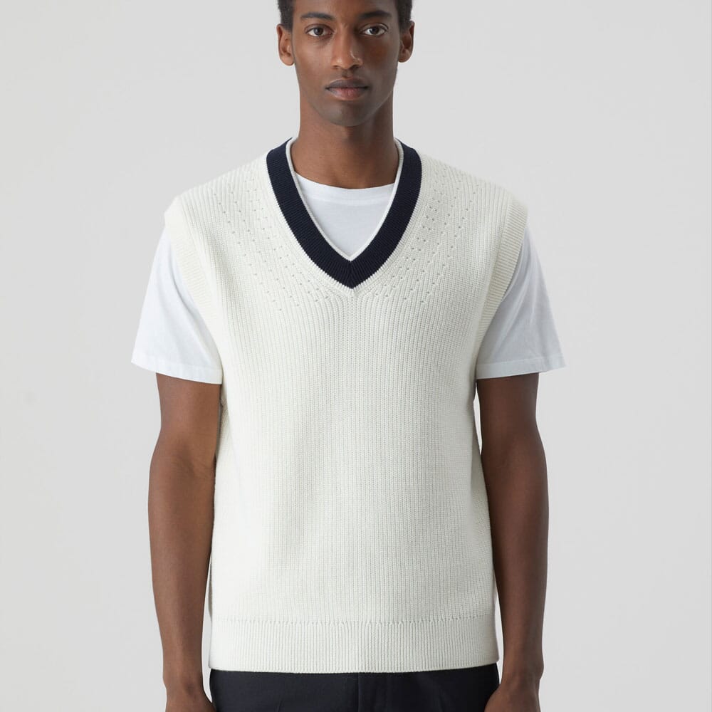 The best knitted vests for men in 2024 | OPUMO Magazine