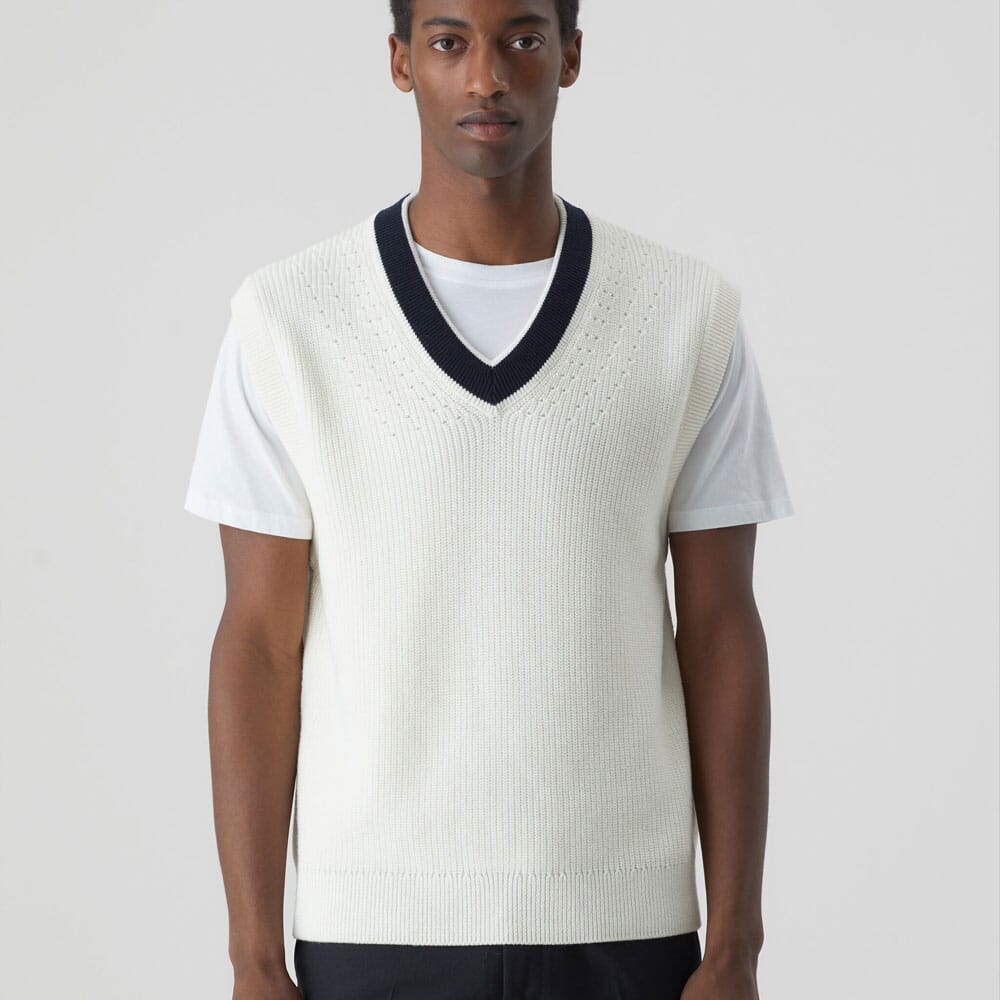 Merino wool hot sale vest mens