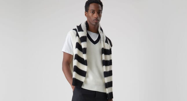 Why you need a knitted vest
