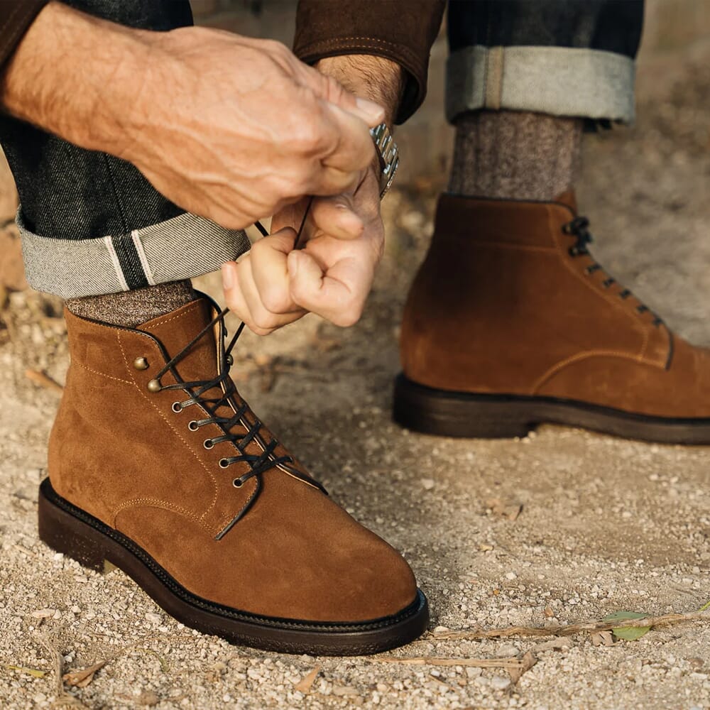 Suede boots for men: The best men's boots + how them | OPUMO Magazine