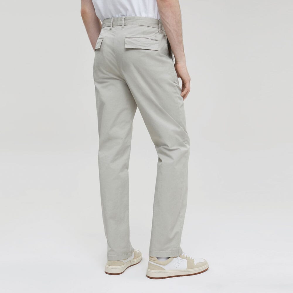 Straight fit trousers in brown for Men  Arras