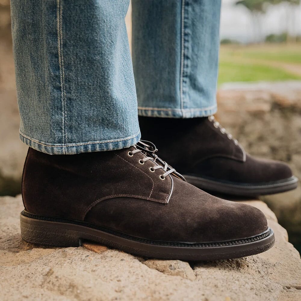 Men s derby boots How to style them the best pairs to buy OPUMO Magazine