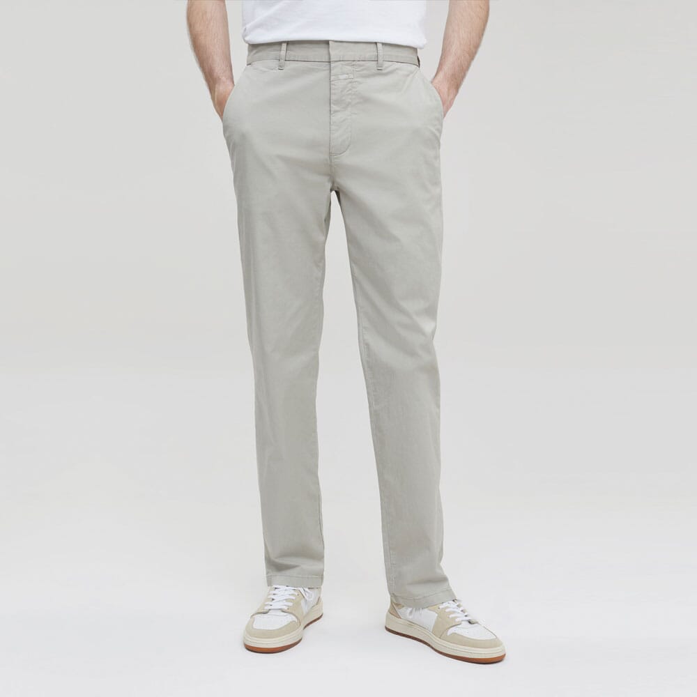 Men's Beige Straight Fit Trousers – Levis India Store