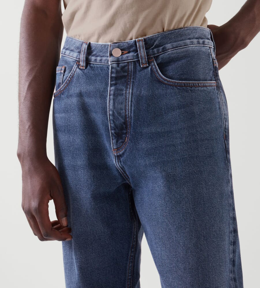 Best Mens Baggy Jeans In 2022 How To Style Baggy Jeans Opumo Magazine 