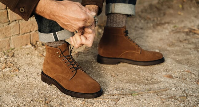 Suede boots for men: A buying guide