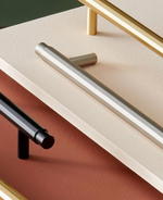Give your interiors an instant refresh with these elegant brass doorknobs