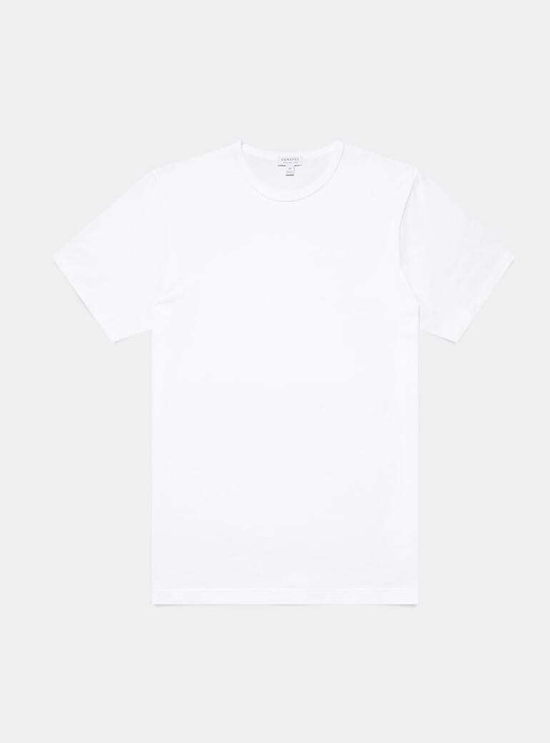 The best plain white T-shirts for men in 2022 | OPUMO Magazine