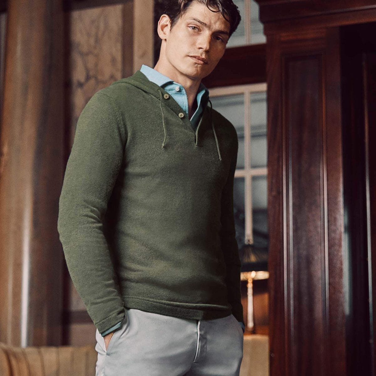 Best cashmere hoodies for men in 2024