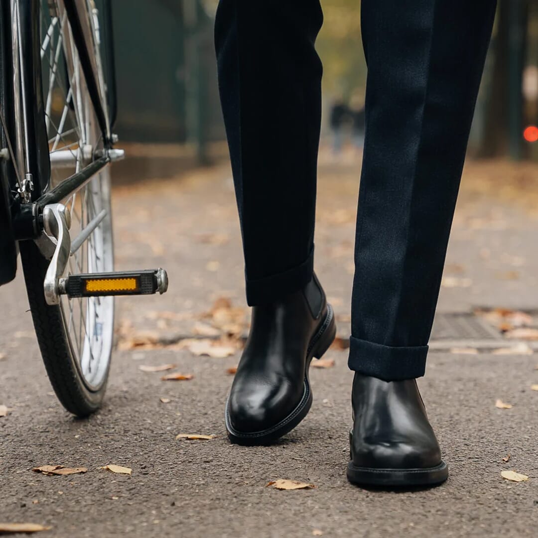 How to Style a Men's Outfit With Chelsea Boots