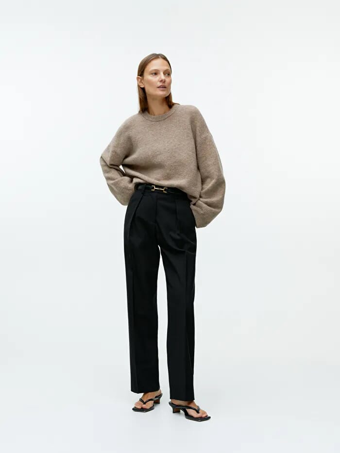 ARKET Quilted Trousers