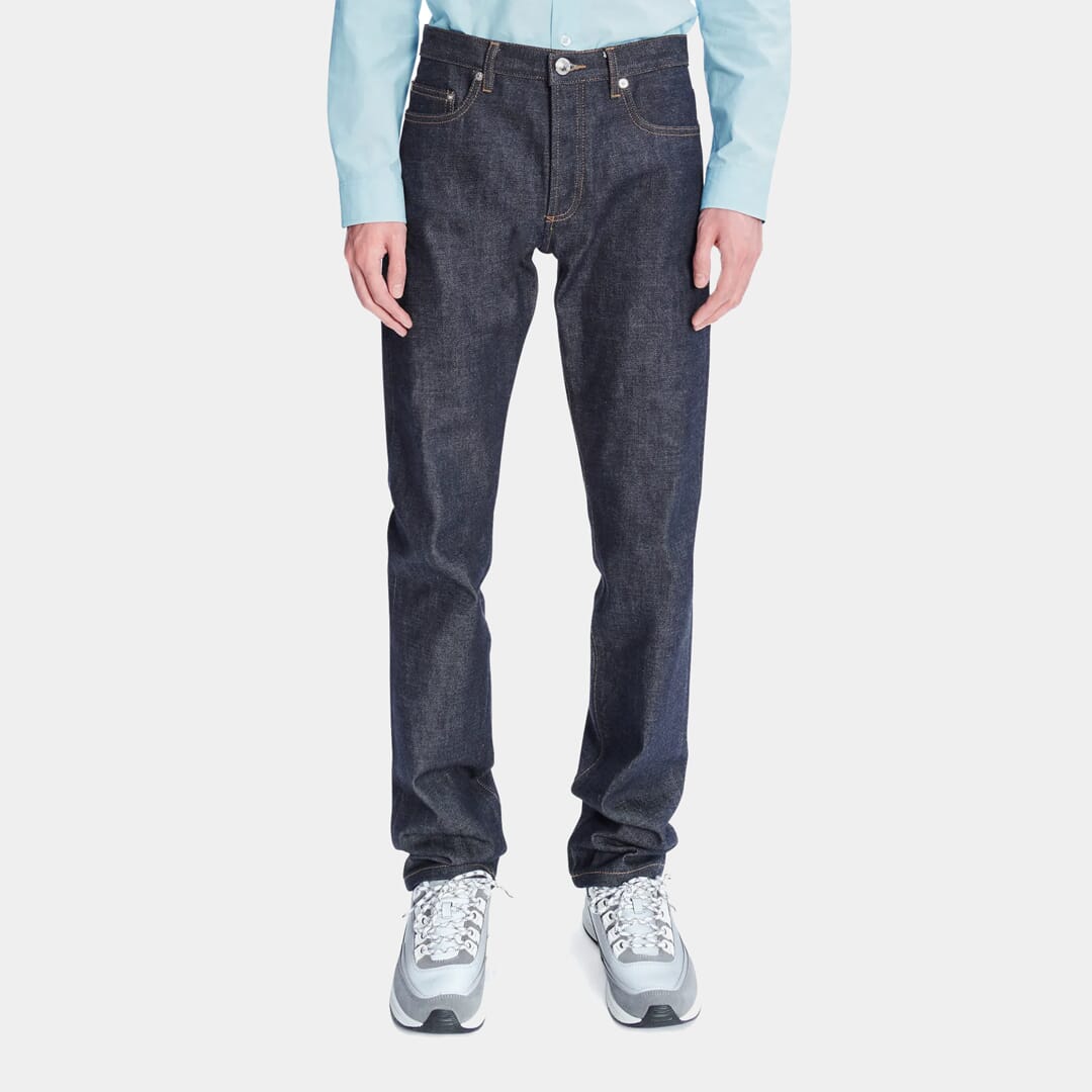 Men's Straight Cut Selvedge Jean - Raw Denim - Community Clothing