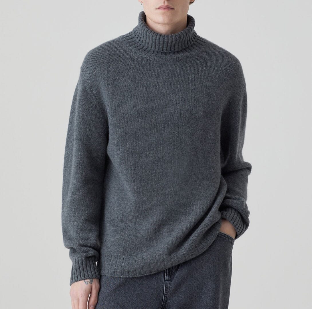 Best roll neck jumpers for men 2023 from Arket, Uniqlo and more